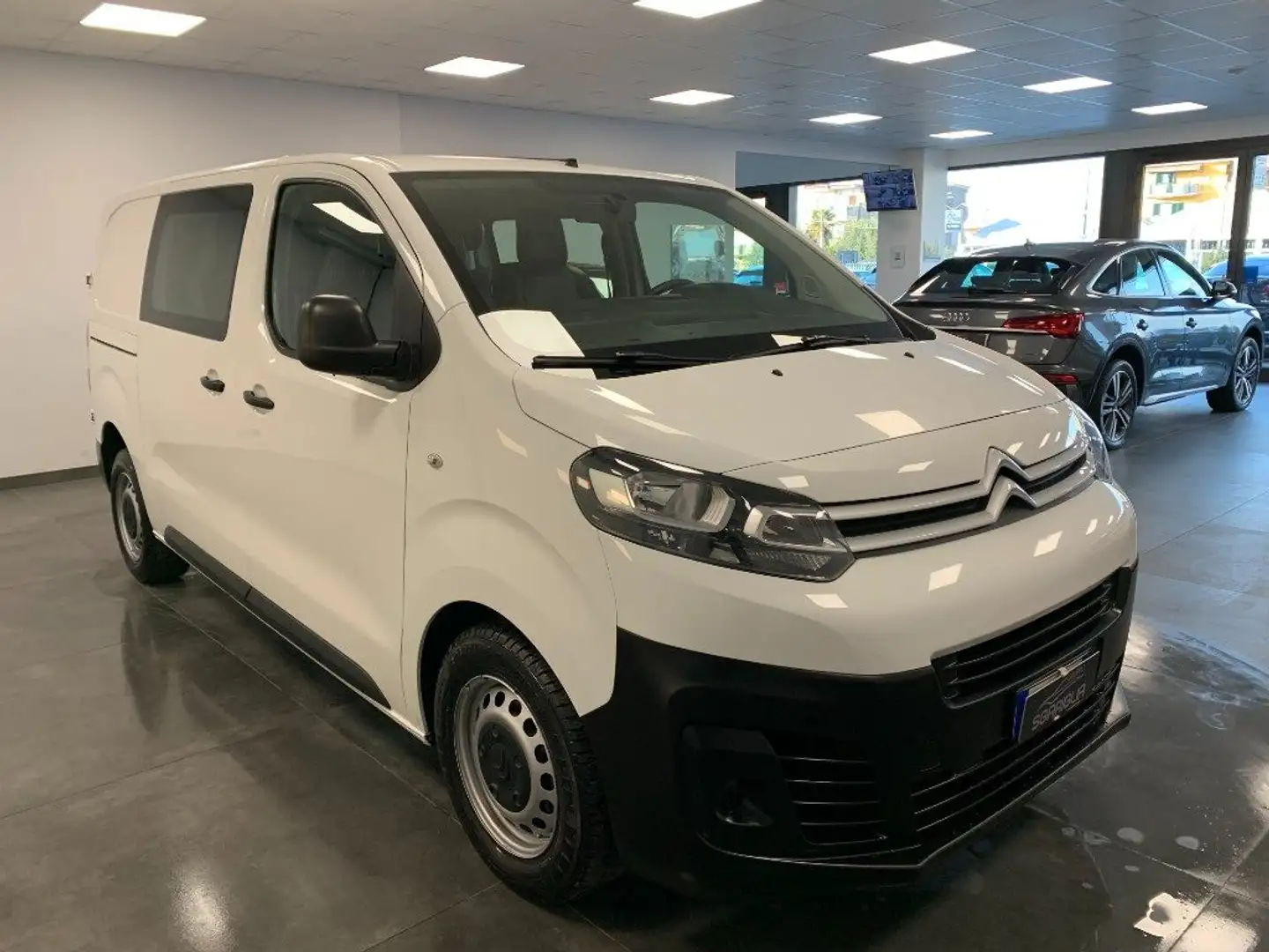 Citroen JUMPY 6 POSTI FURGONE  DOPPIA CABINA 2.0 DIESEL Blanc - 1