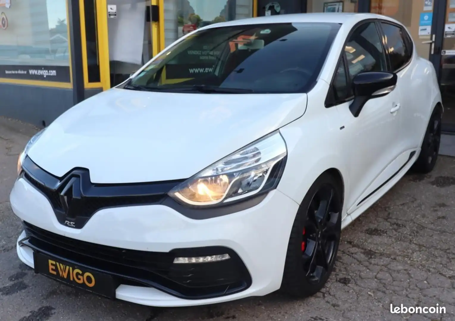 Renault Clio 1.6 200 CH EDC BVA Wit - 2