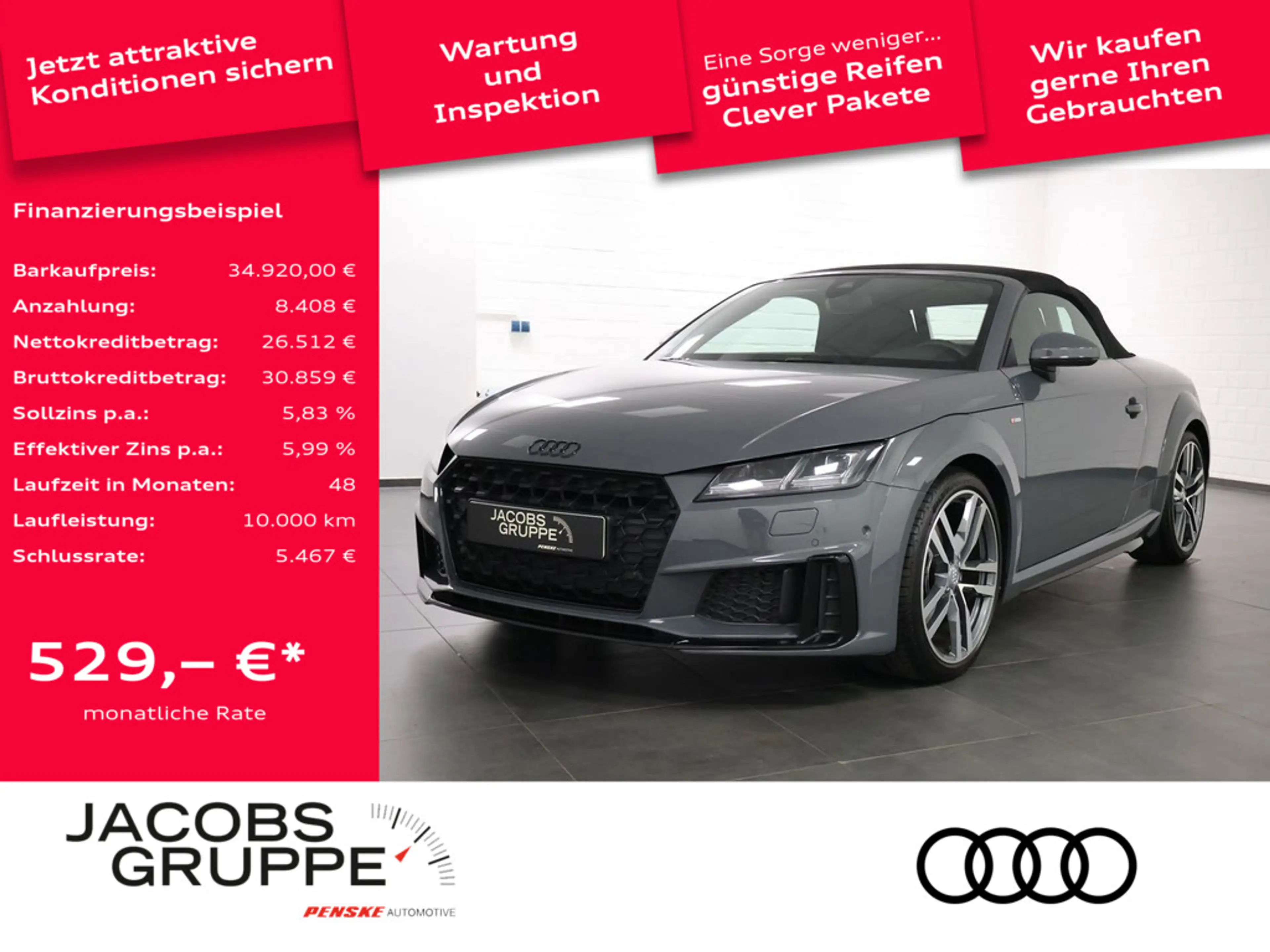 Audi TT Roadster 40 TFSI S line S-tronic,Navi,LED,