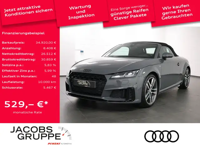 Audi TT Roadster 40 TFSI S line S-tronic,Navi,LED,