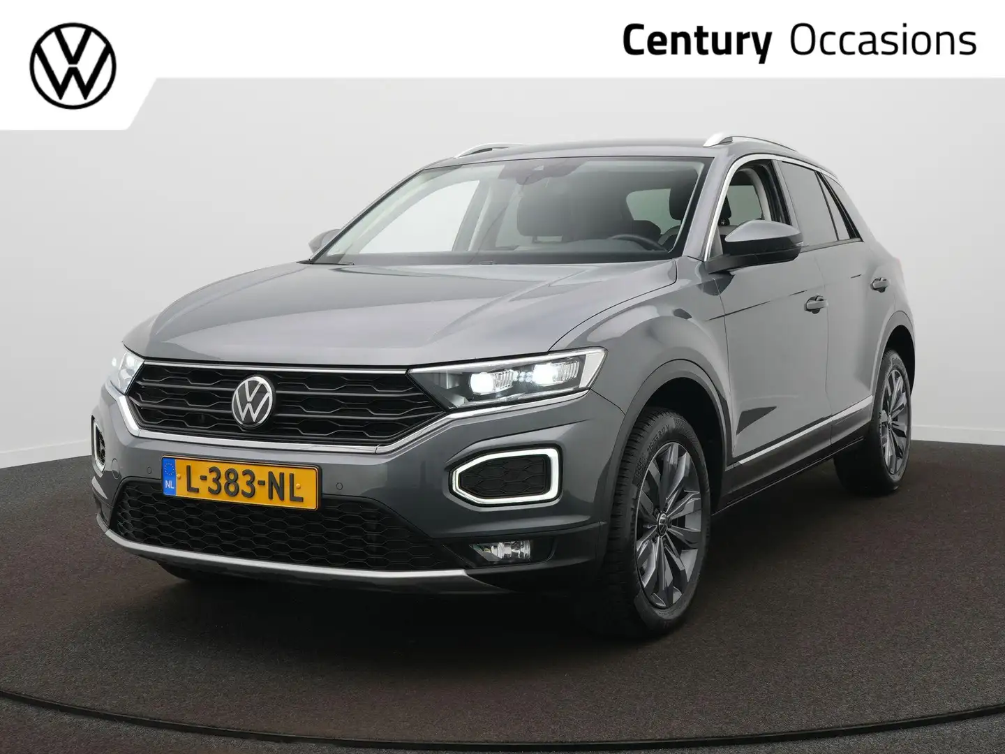 Volkswagen T-Roc 1.5 TSI Sport Camera - Clima - led - Sportstoelen Grijs - 1