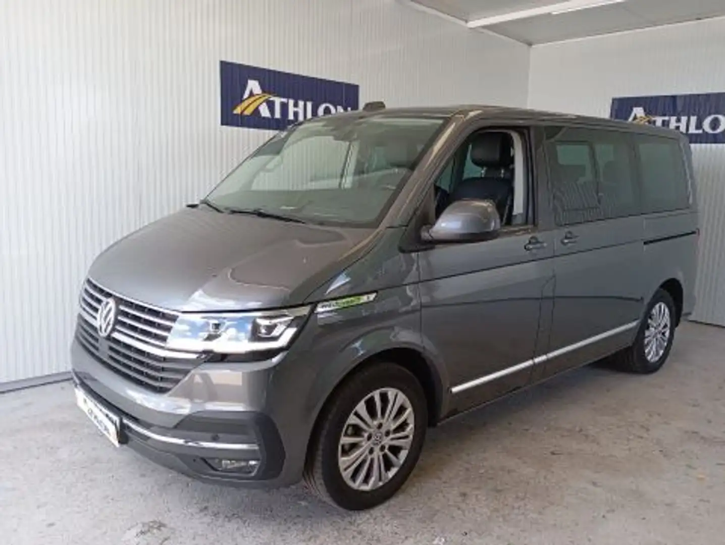 Volkswagen Multivan 2.0TDI SCR BMT Premium 4M DSG7 110kW Gris - 1