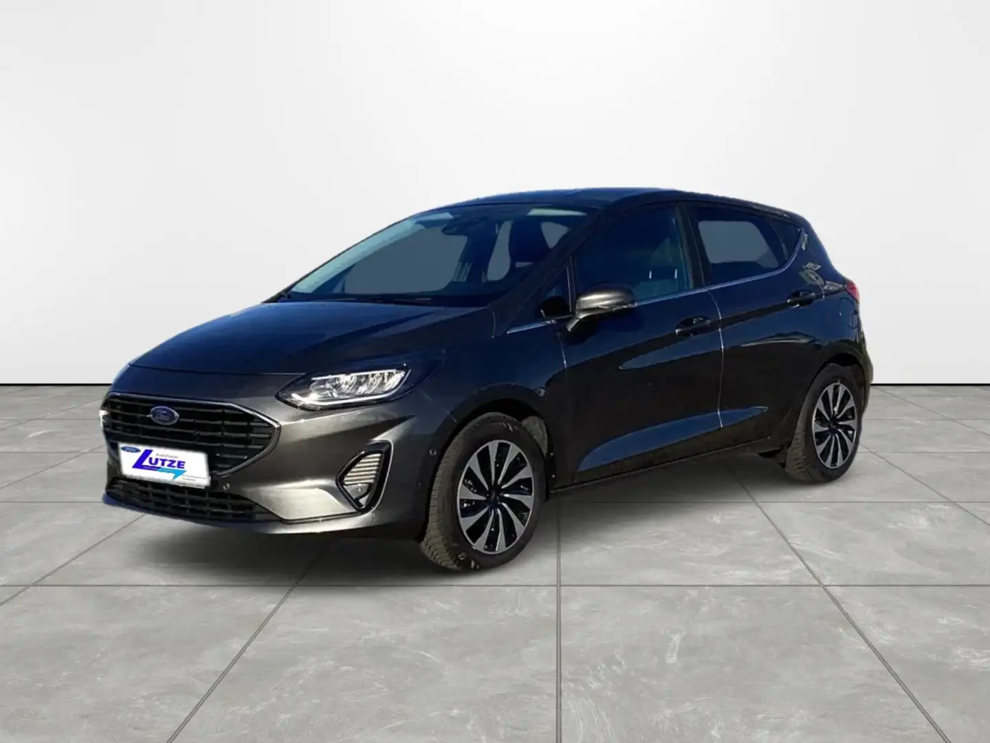 Ford Fiesta 1.0 EcoBoost S&S Titanium NAVI/KAMERA/WINTER-PAKET Gris - 1