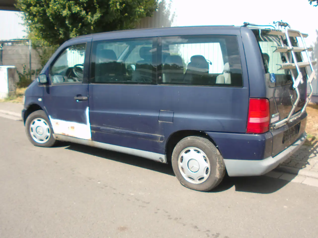 Mercedes-Benz Vito 230 TD, foto 4