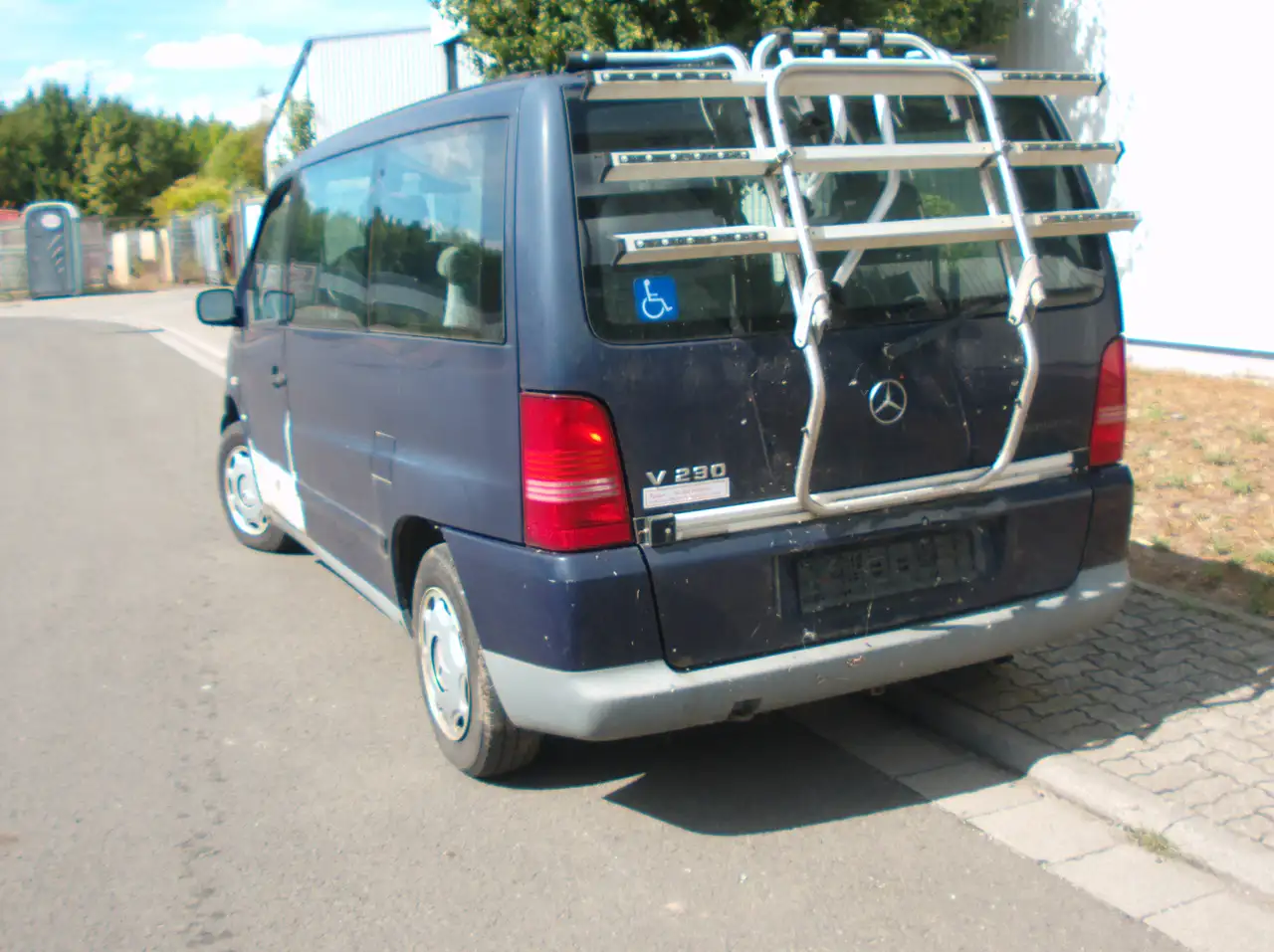 Mercedes-Benz Vito 230 TD, foto 5