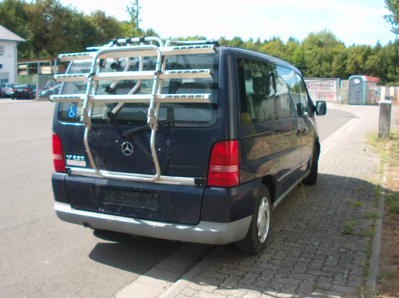 Mercedes-Benz Vito 230 TD, foto 6