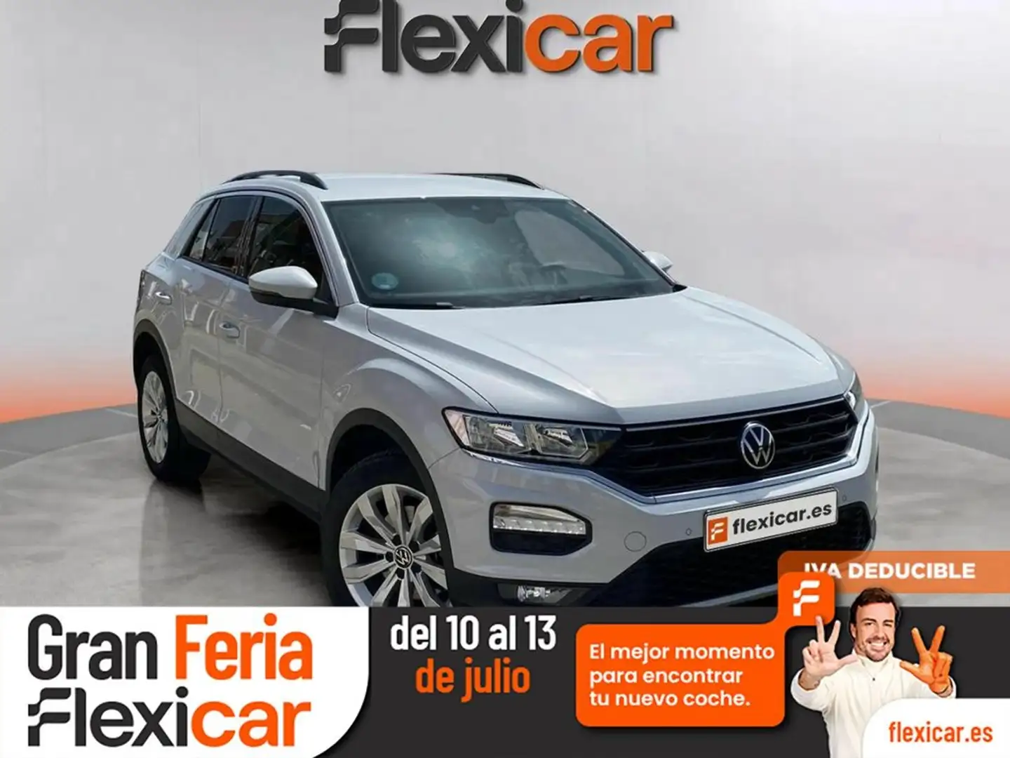 Volkswagen T-Roc Advance 2.0 TDI 110kW (150CV) DSG Amarillo - 1