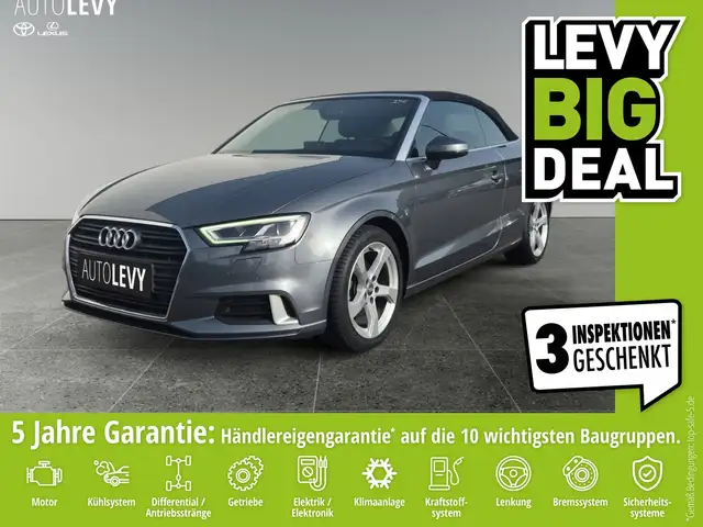 Audi A3 Cabriolet 1.5 35 TFSI sport Kamera+Navi+SHZ