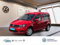 Volkswagen Caddy 1.4 TSI BMT 1.HAND SCHIEBETUER L&R PRIVACY KLIMAAN Red - thumbnail 1