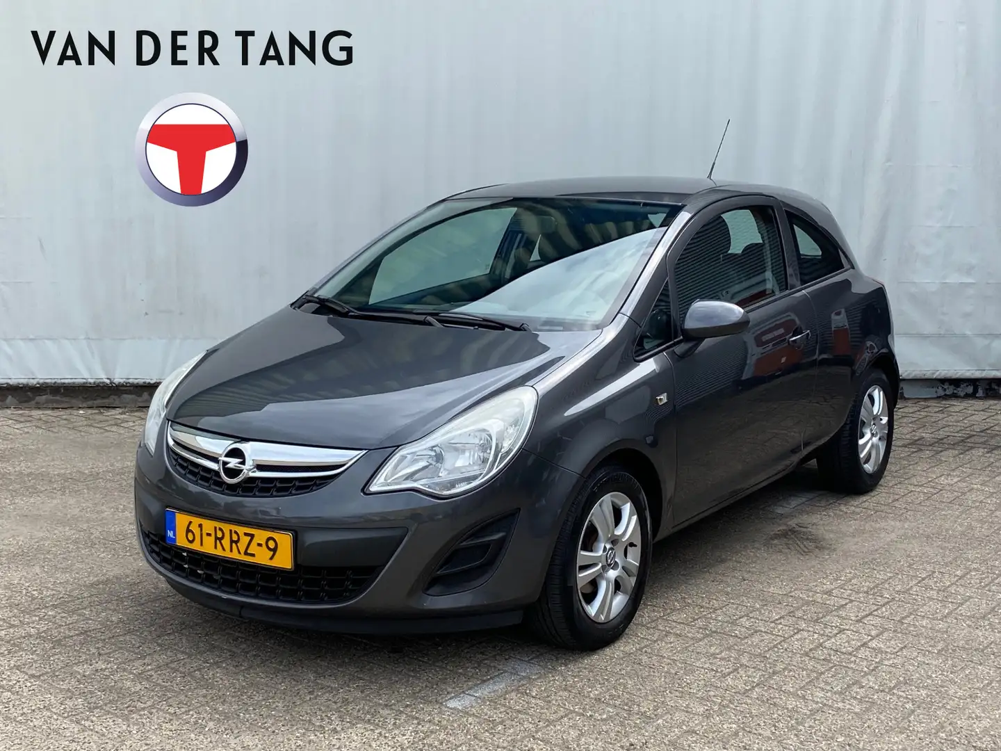 Opel Corsa 1.4-16V Edition 101pk / volledig Automaat! Gris - 1