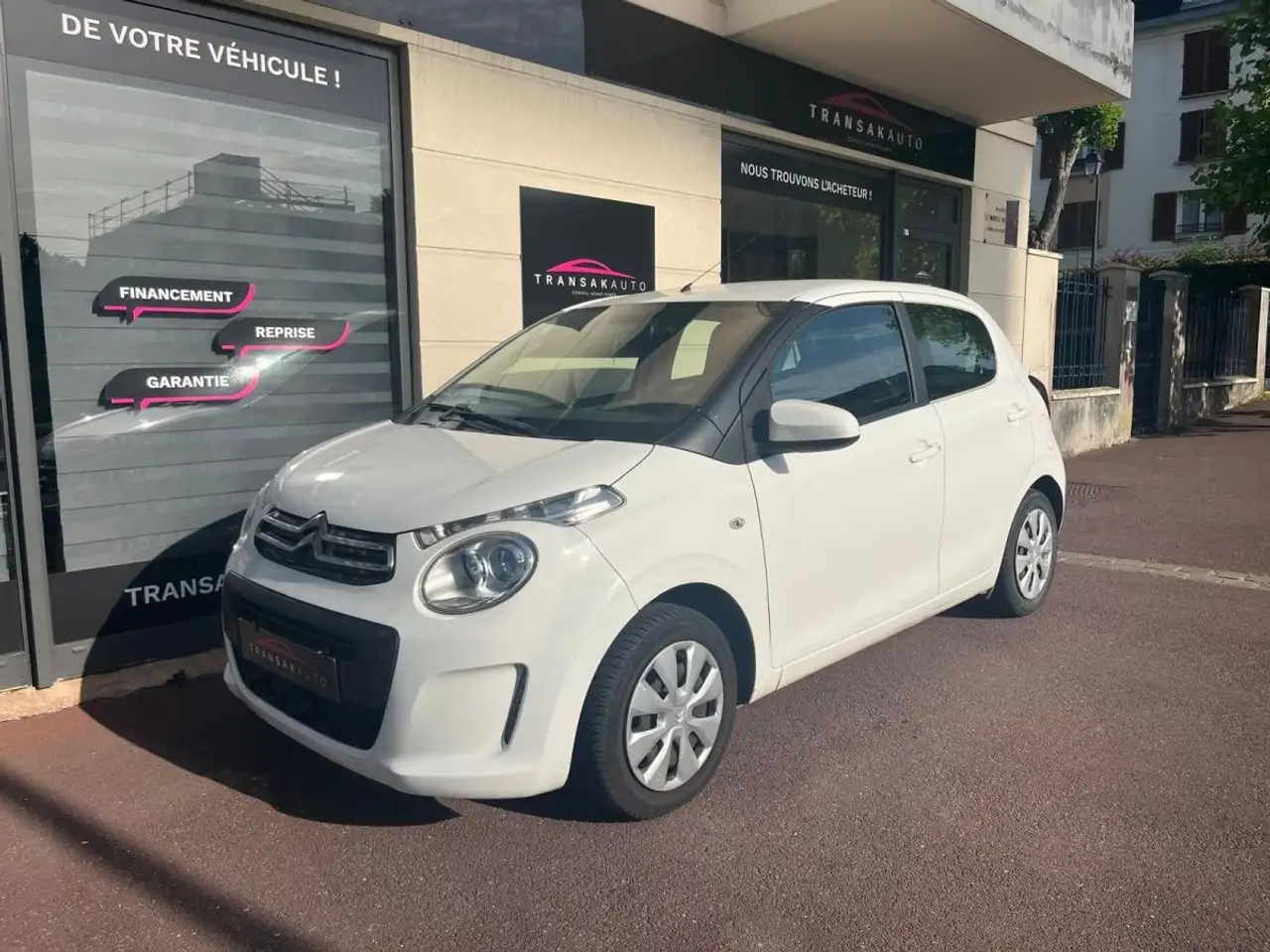 Citroen C1 VTi 68 Feel // 1ERE MAIN // ENTRETIEN