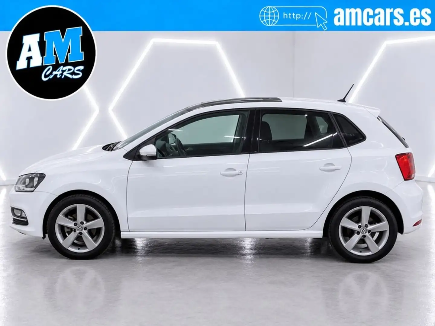 Volkswagen Polo 1.2 TSI BMT Advance 66kW Blanco - 2