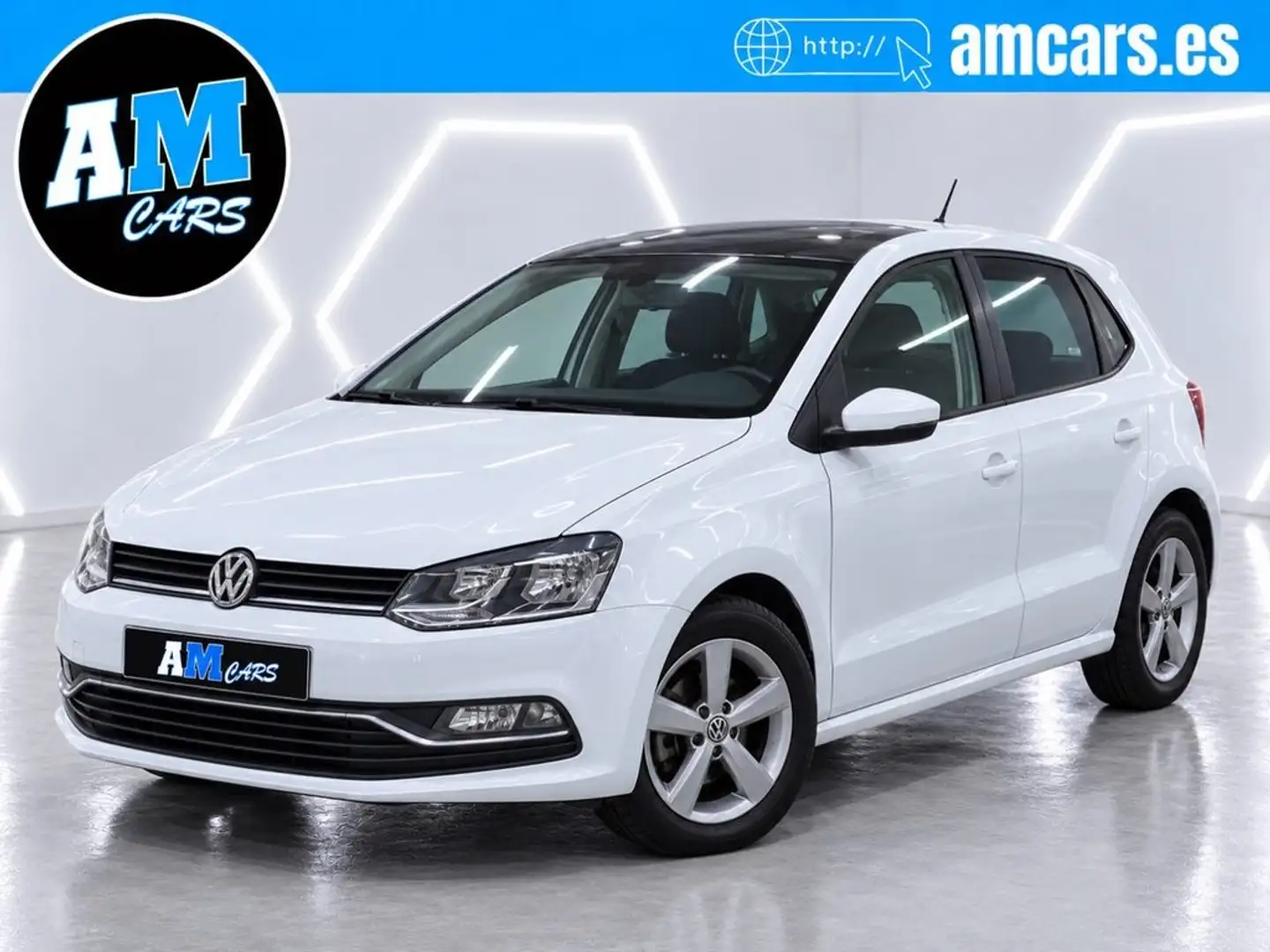 Volkswagen Polo 1.2 TSI BMT Advance 66kW Blanco - 1