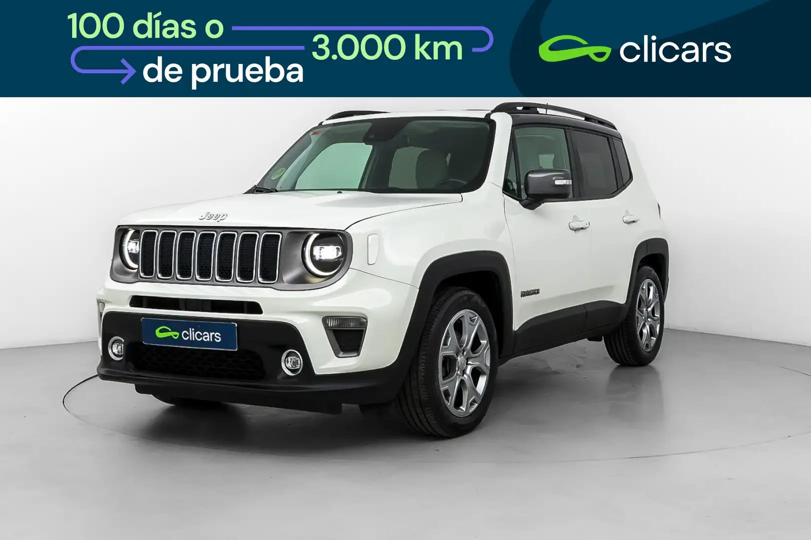 Jeep Renegade 1.0 Limited 4x2 Blanco - 1
