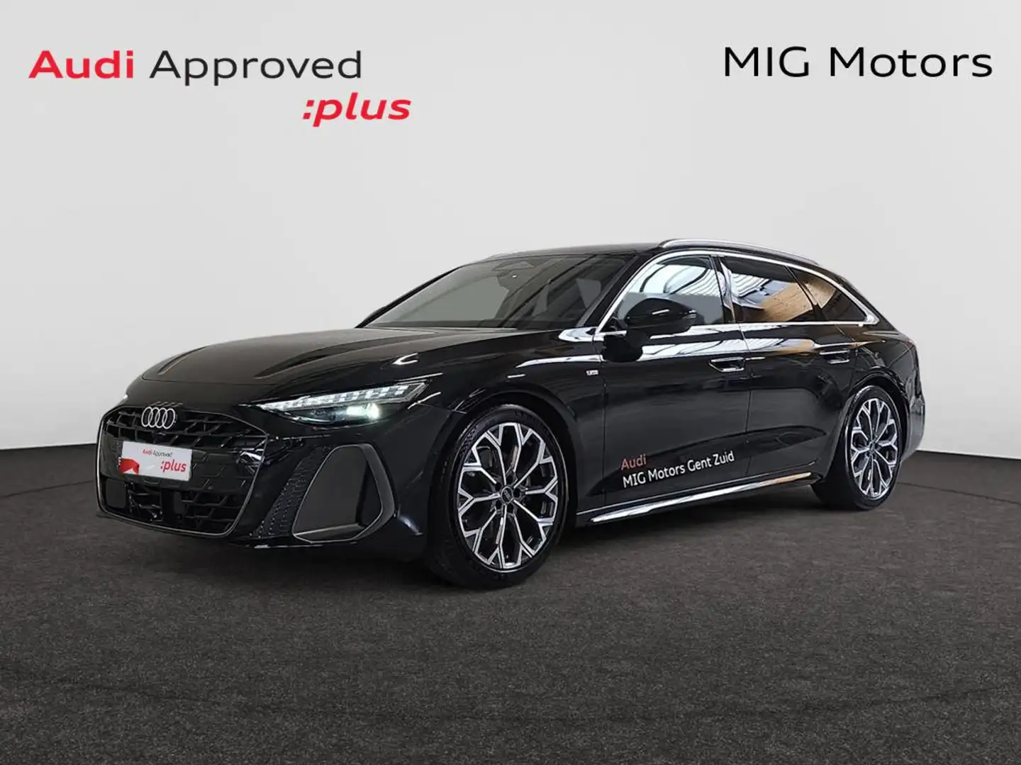 Audi A6 Avant S line TFSI 150 kW Schwarz - 1