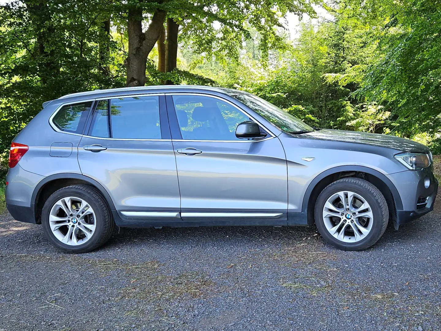 BMW X3 xDrive20d xLine Grau - 1