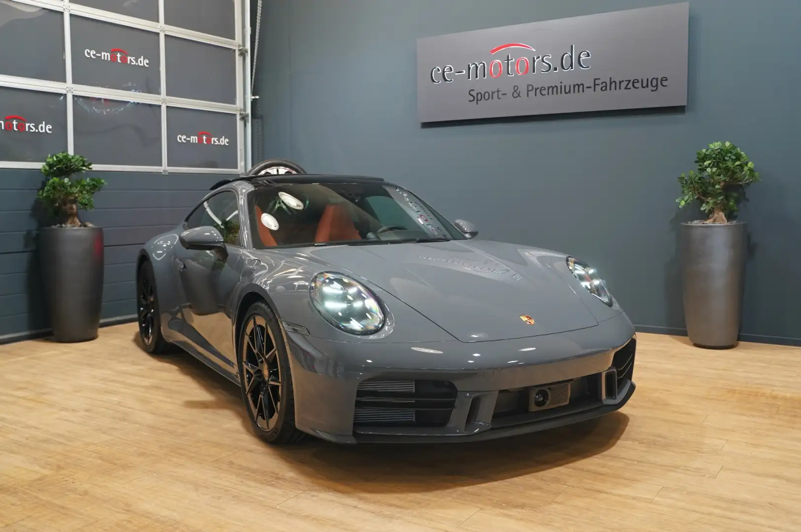 Porsche 911 992.2 Carrera 3.0 *MY 2025*SPORT-DESIGN*BOSE*ACC Grau - 2