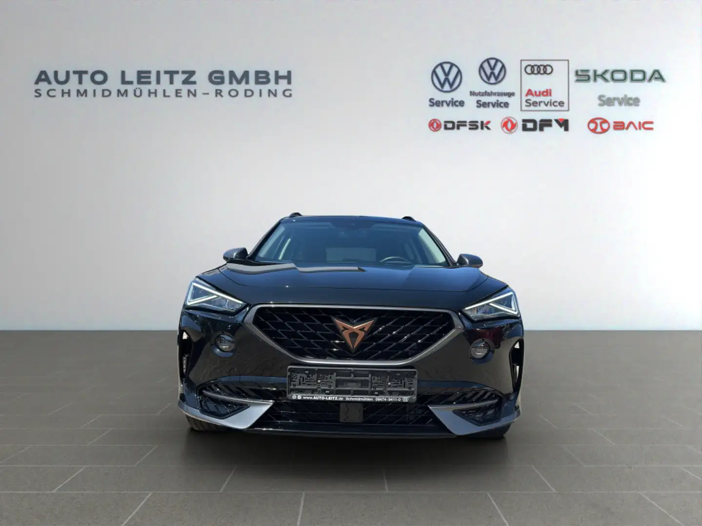CUPRA Formentor 1.5 TSI ACC LED PDC LM18 KESSY Schwarz - 2