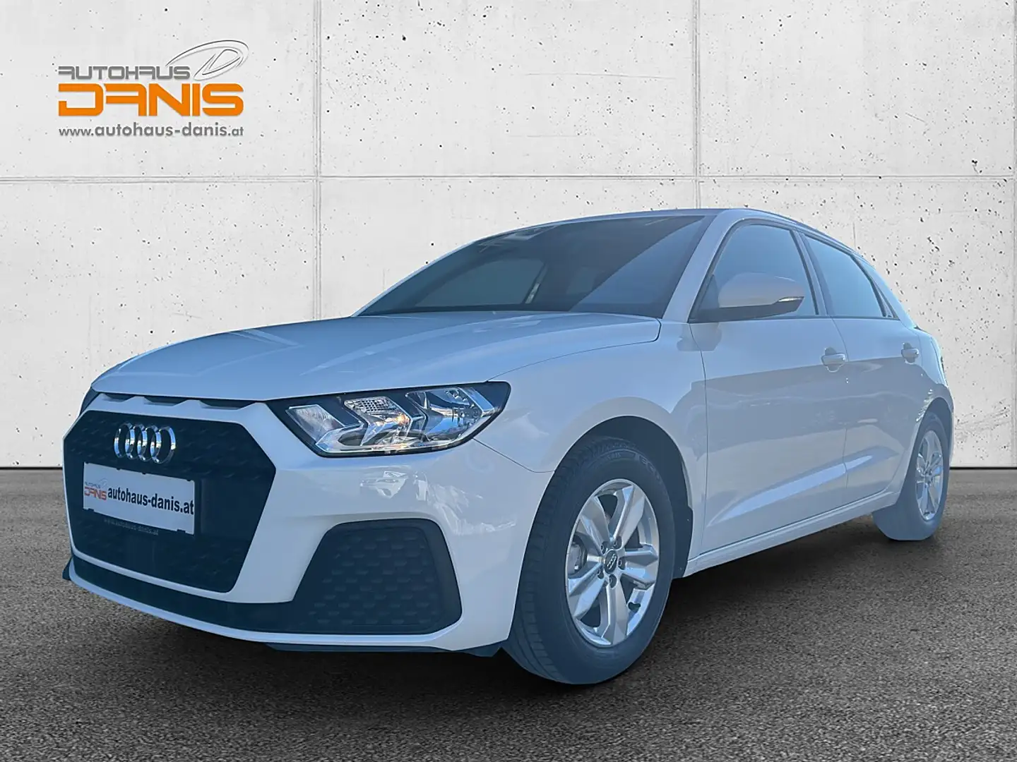 Audi A1 SB 25 TFSI MMI/GRA/ALU/Virtual Weiß - 1