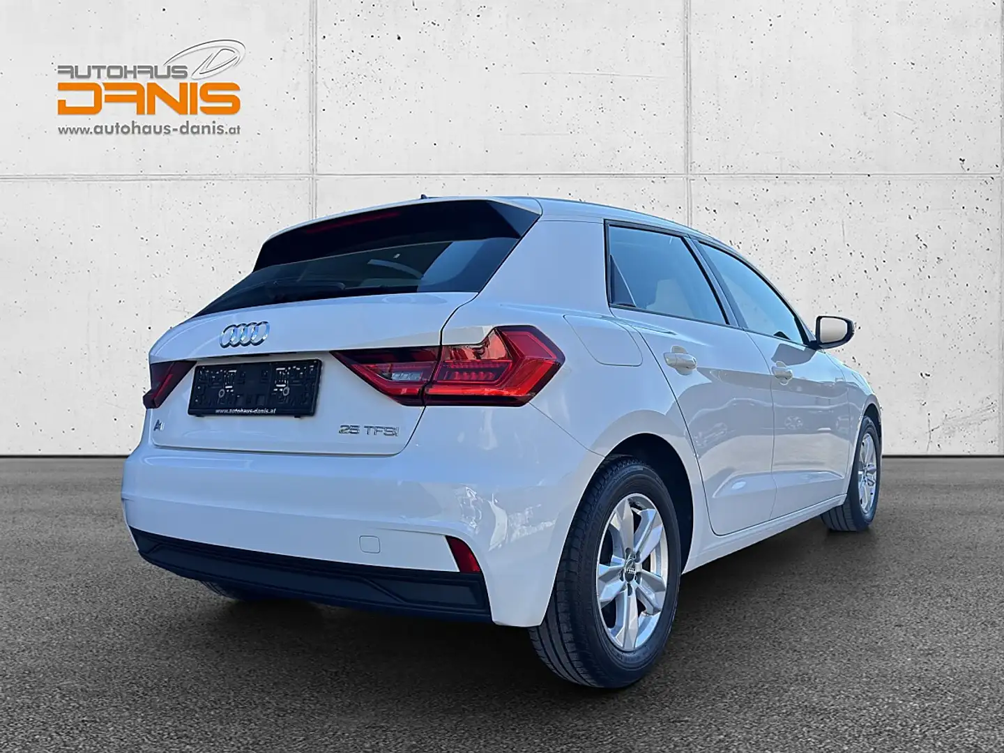 Audi A1 SB 25 TFSI MMI/GRA/ALU/Virtual Weiß - 2