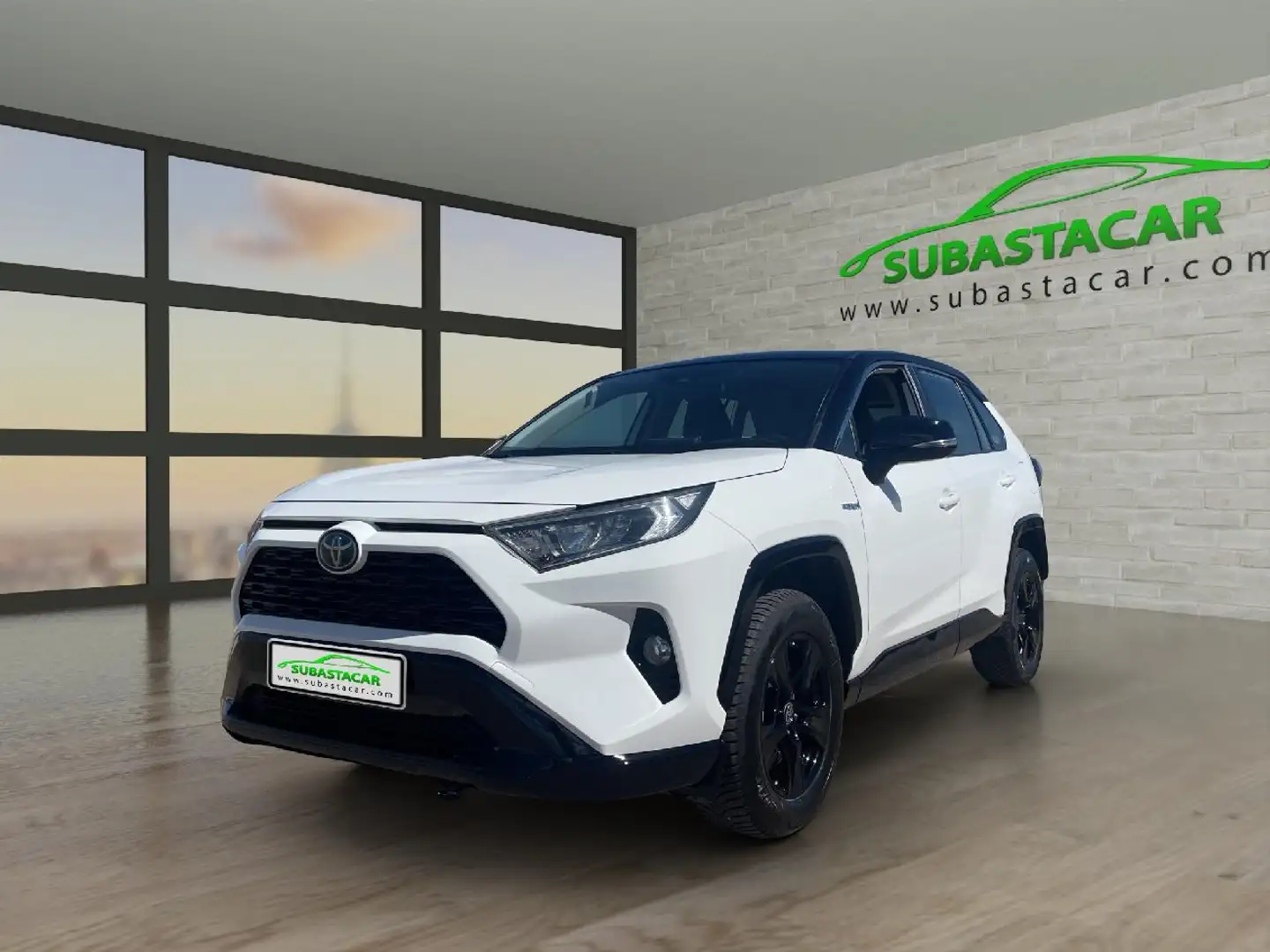 Toyota RAV 4 RAV4 RAV4 2.5l 220H Business 4WD Blanc - 1