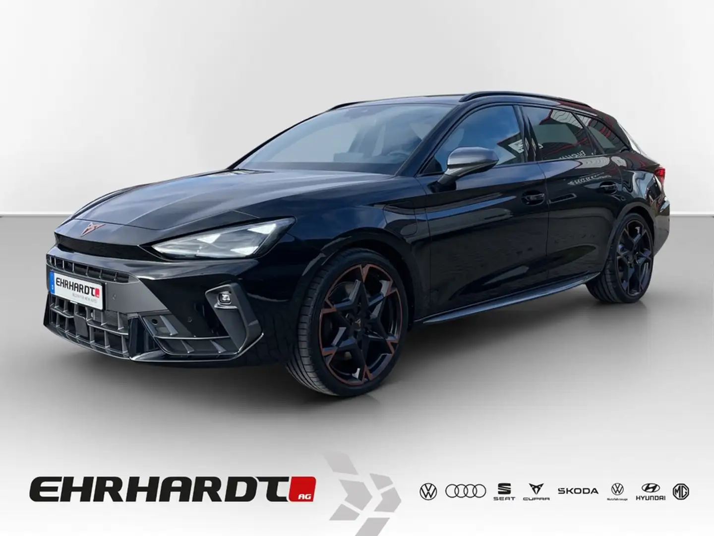 CUPRA Leon Sportstourer e-Hybrid 1.5 TSI DSG VZ COPPER DCC... Schwarz - 1