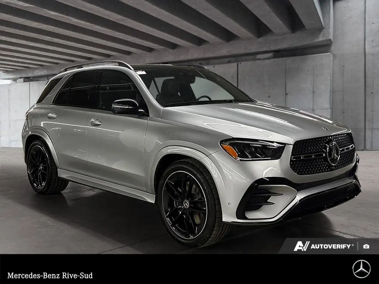 Mercedes-Benz GLE снимка Mercedes-Benz GLE