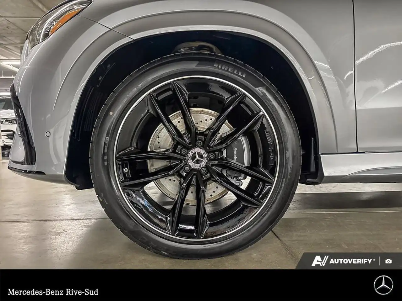 Mercedes-Benz GLE снимка Mercedes-Benz GLE
