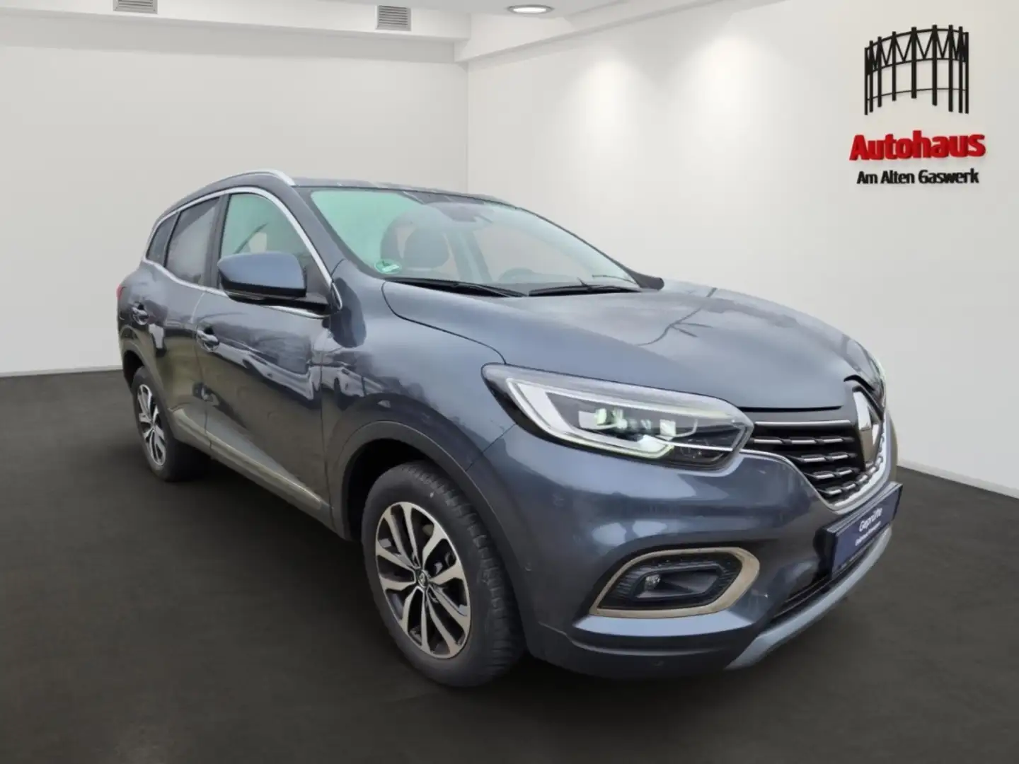 Renault Kadjar Techno GARANTIE & WARTUNG bis 5/2027 Grau - 2