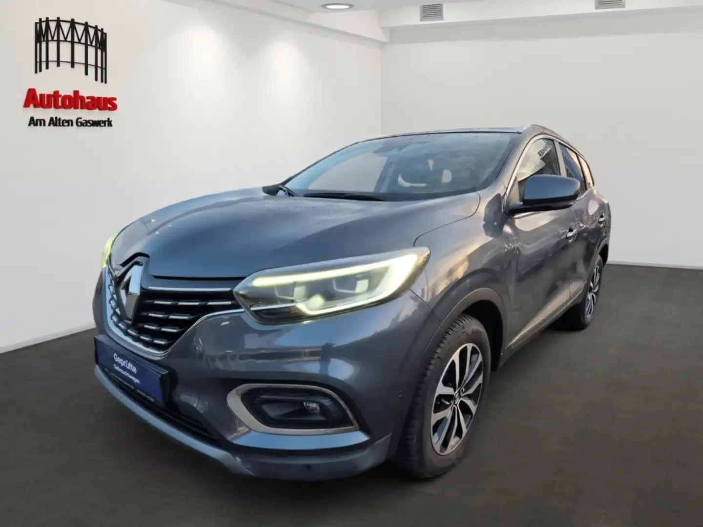 Renault Kadjar Techno GARANTIE & WARTUNG bis 5/2027 Grau - 1