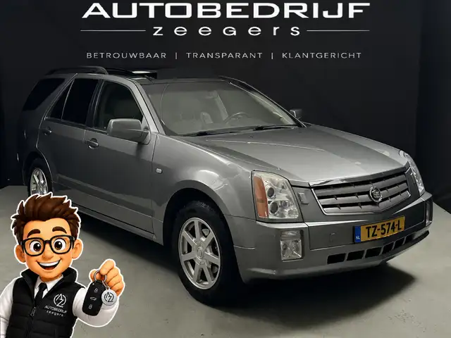 Cadillac SRX 4.6 Sport Luxury V8 LPG *Pano*full Leather*Automaa