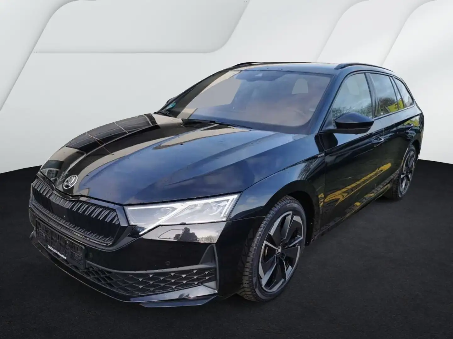 Skoda Octavia Combi 2.0 TDI DSG Sportline /AHK /SPORT-PACK Schwarz - 1