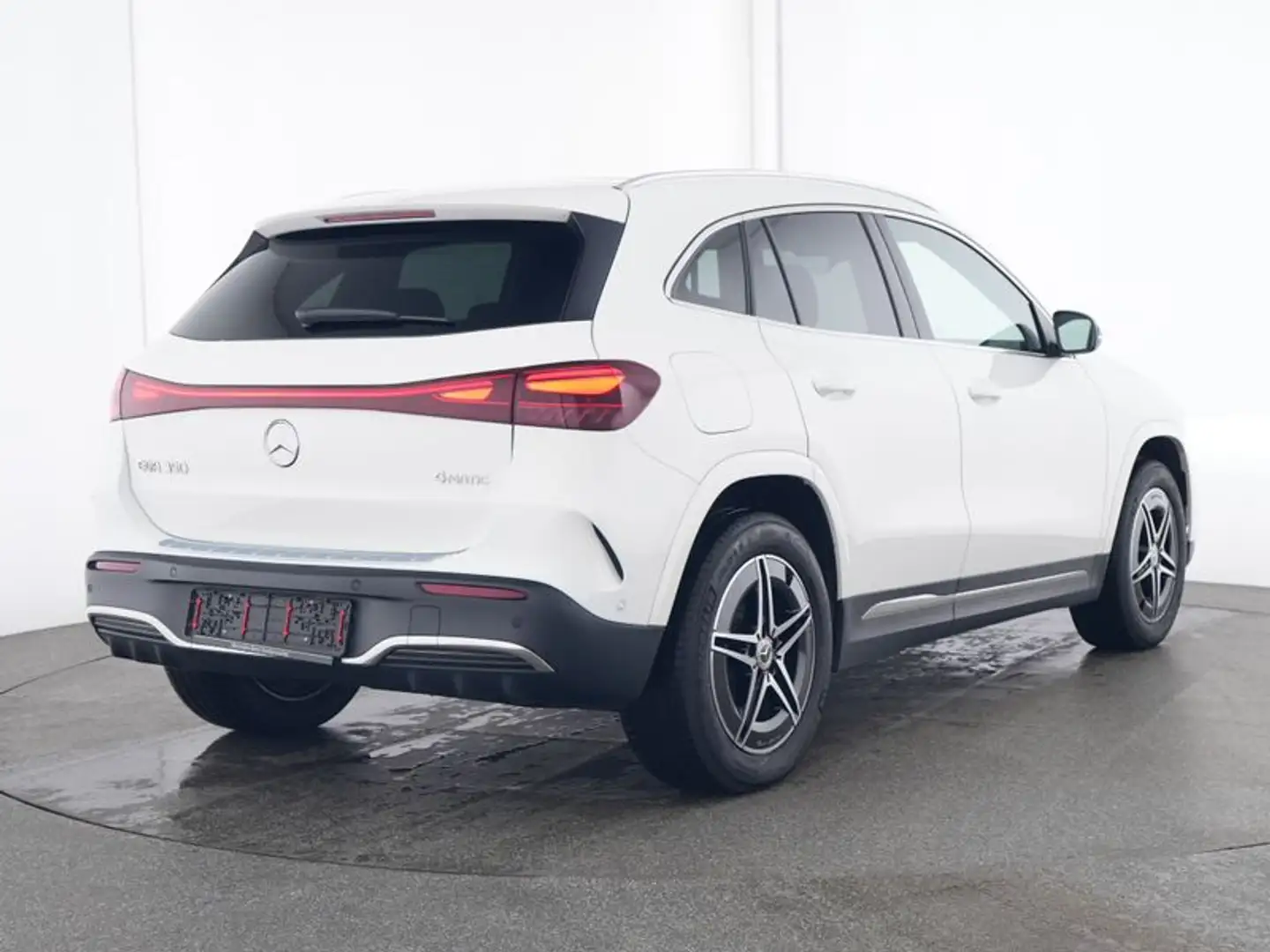 Mercedes-Benz EQA 350 4M AMG LINE ADVANCED/PANO/AHK/TOTW/SHZ Blanc - 2