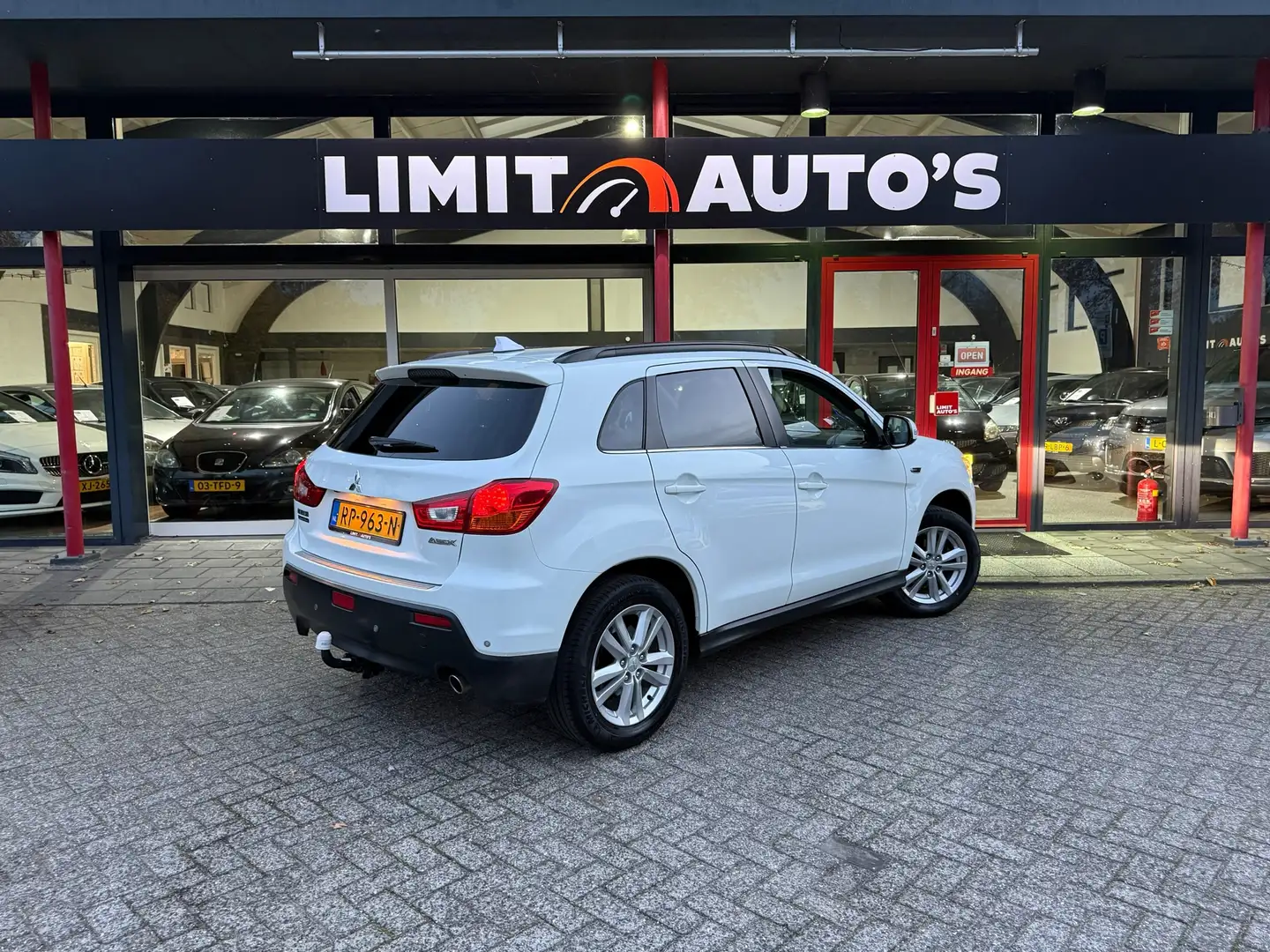 Mitsubishi ASX 1.6 Intense ClearTec Airco/El.ramen/Pano/Camera/Ca Wit - 2