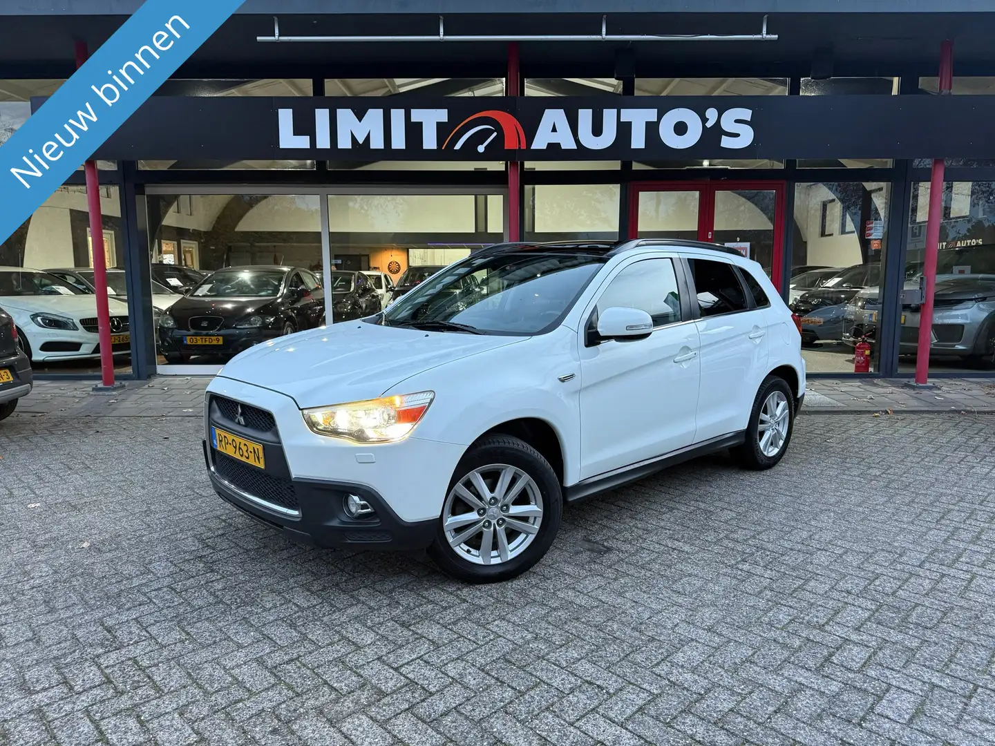 Mitsubishi ASX 1.6 Intense ClearTec Airco/El.ramen/Pano/Camera/Ca Wit - 1