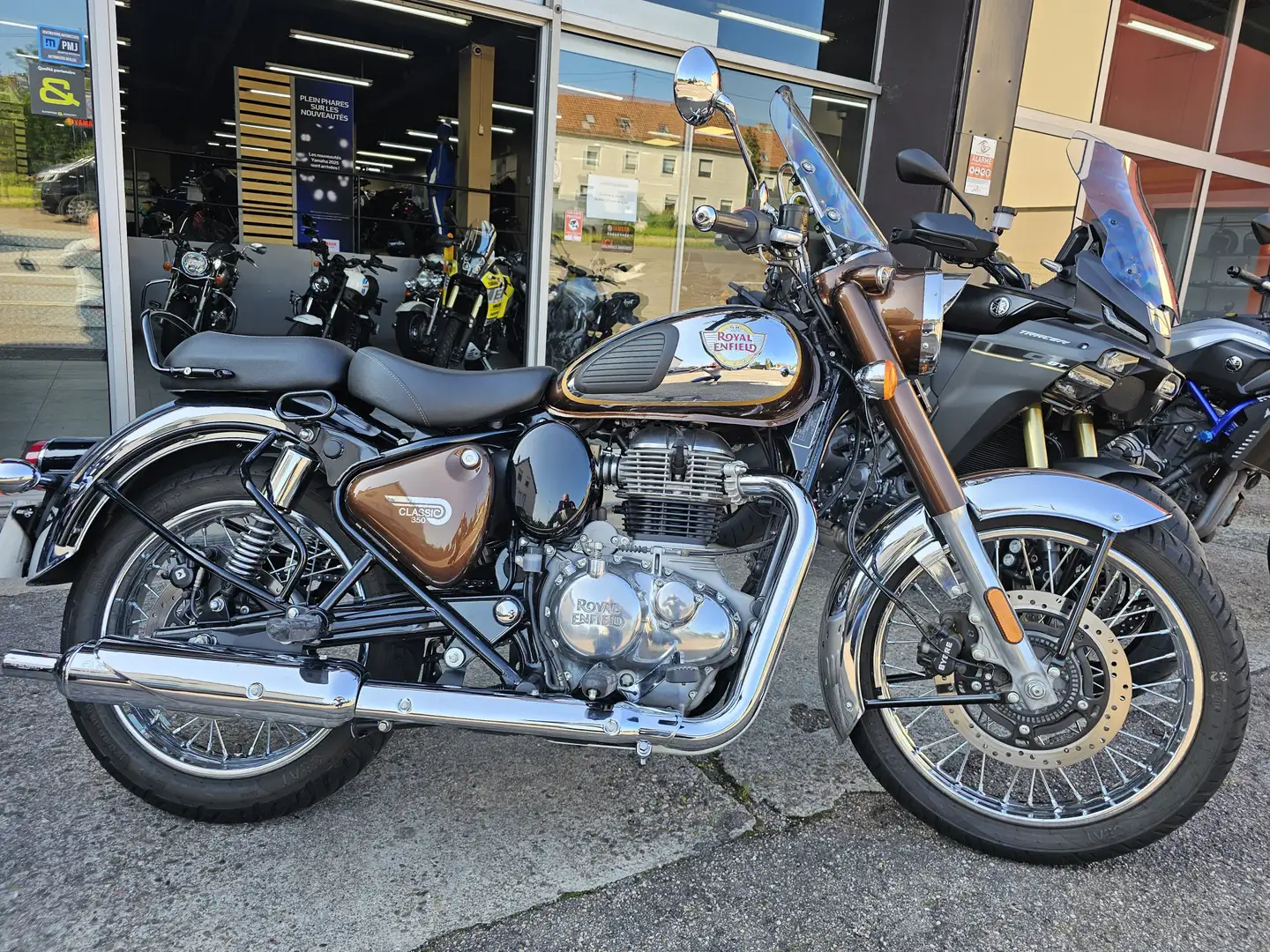 Royal Enfield Classic Silber - 1