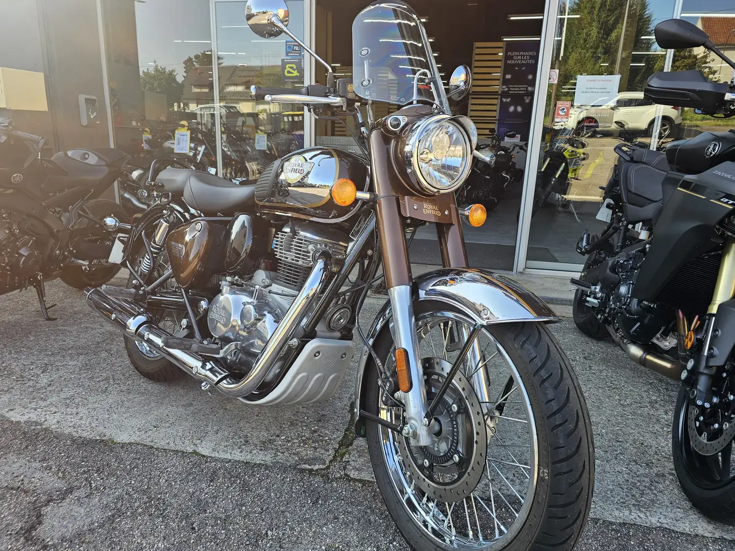 Royal Enfield Classic Silber - 2