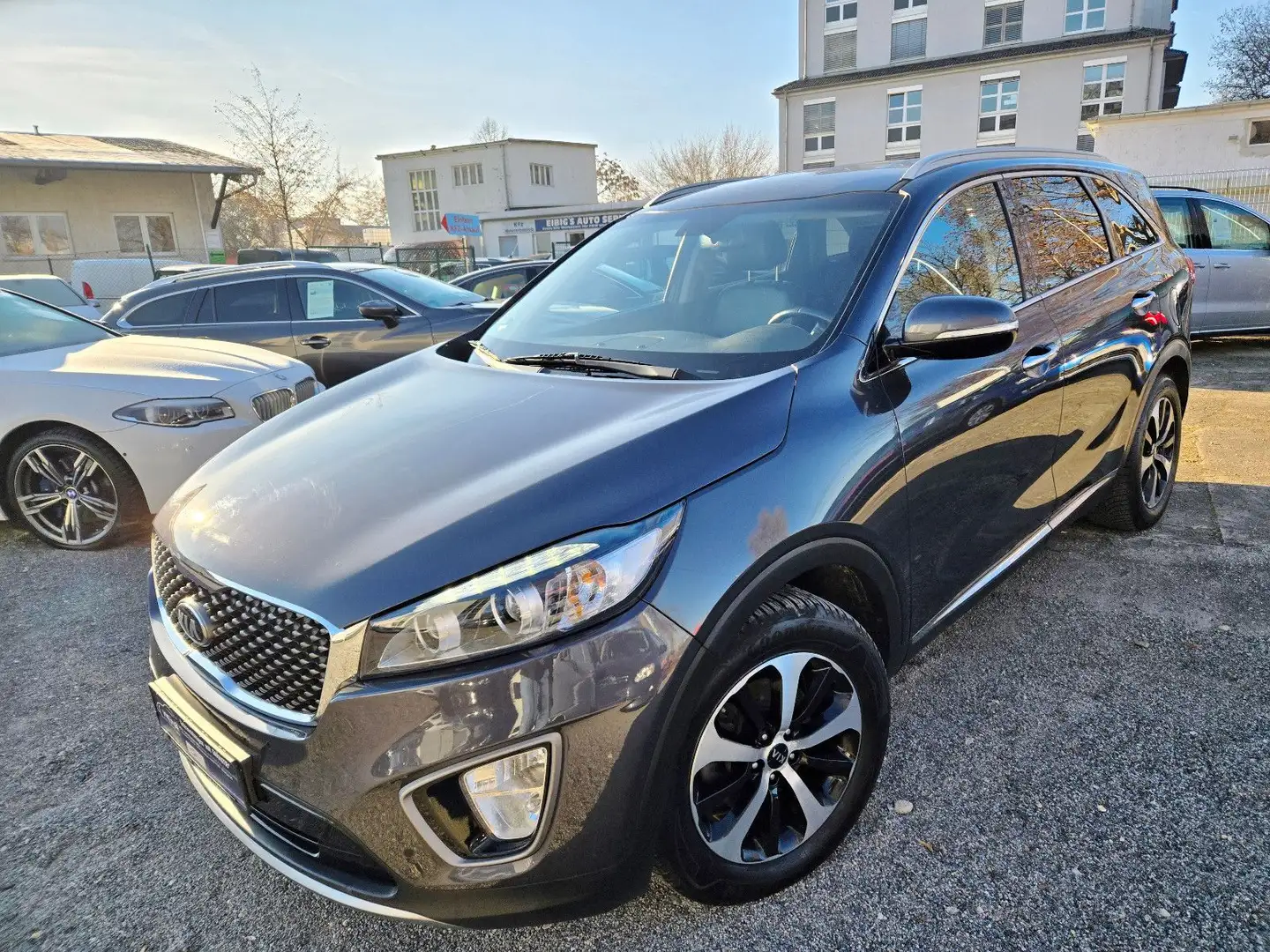 Kia Sorento Edition 7 / 7 Sitzer Grau - 2