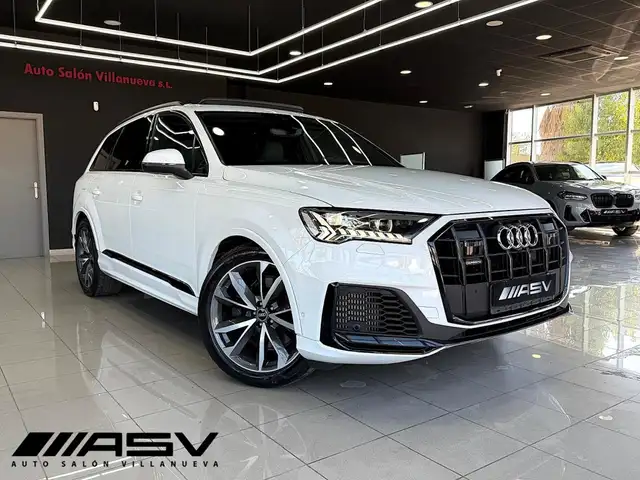 Audi SQ7 TDI quattro tiptronic
