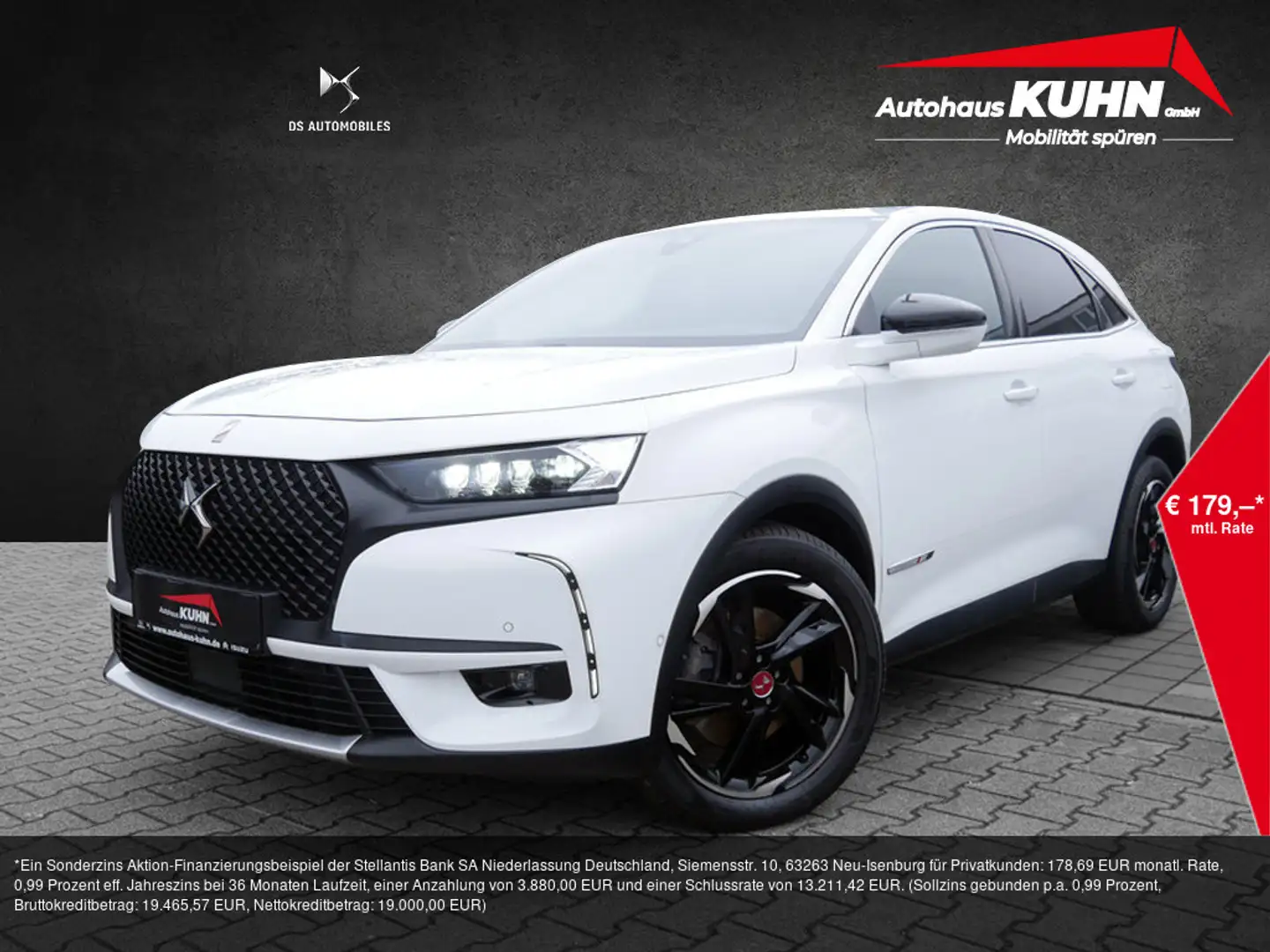 DS Automobiles DS 7 Crossback Performance Line+ E-Tense 225 Fehér - 1