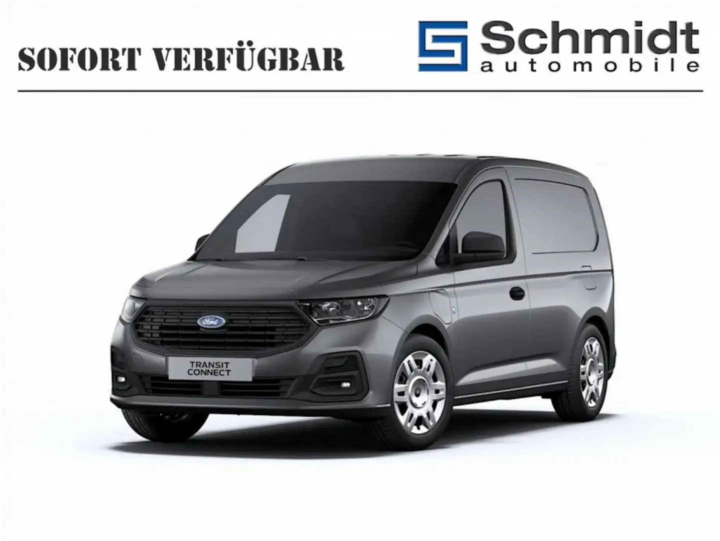 Ford Transit Connect Trend 1,5L PHEV 150PS A6 FWD Gris - 1