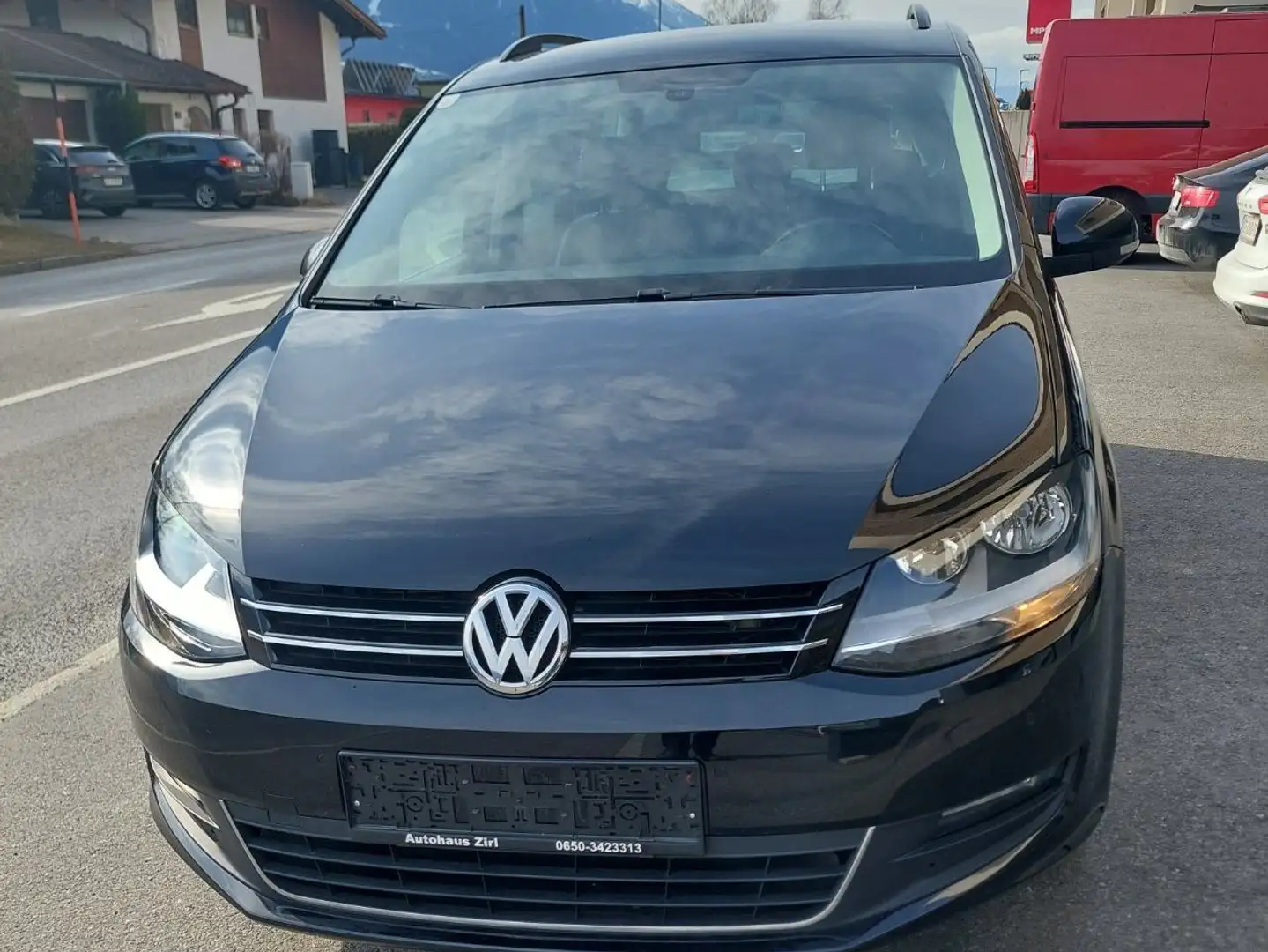 Volkswagen Sharan Sharan+Comfortline+TDI Schwarz - 1