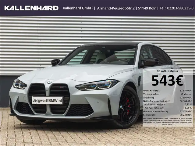 BMW M3 xDrive Competition-Handicap Umbau-Handgas m3