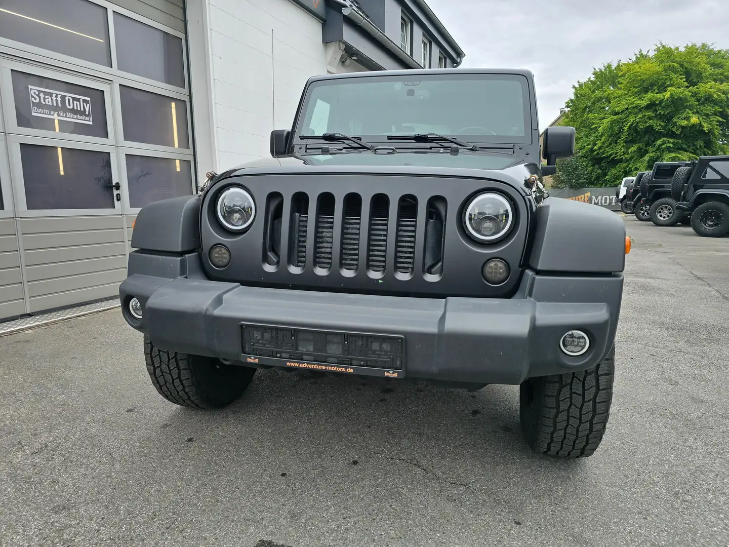 Jeep Wrangler 2,8l CRD 12 Mon. Garantie "Black Edition Nero - 2