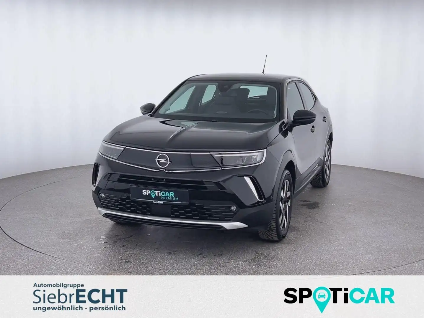 Opel Mokka-E Elegance*SHZ*RFK*PDC*uvm Schwarz - 1