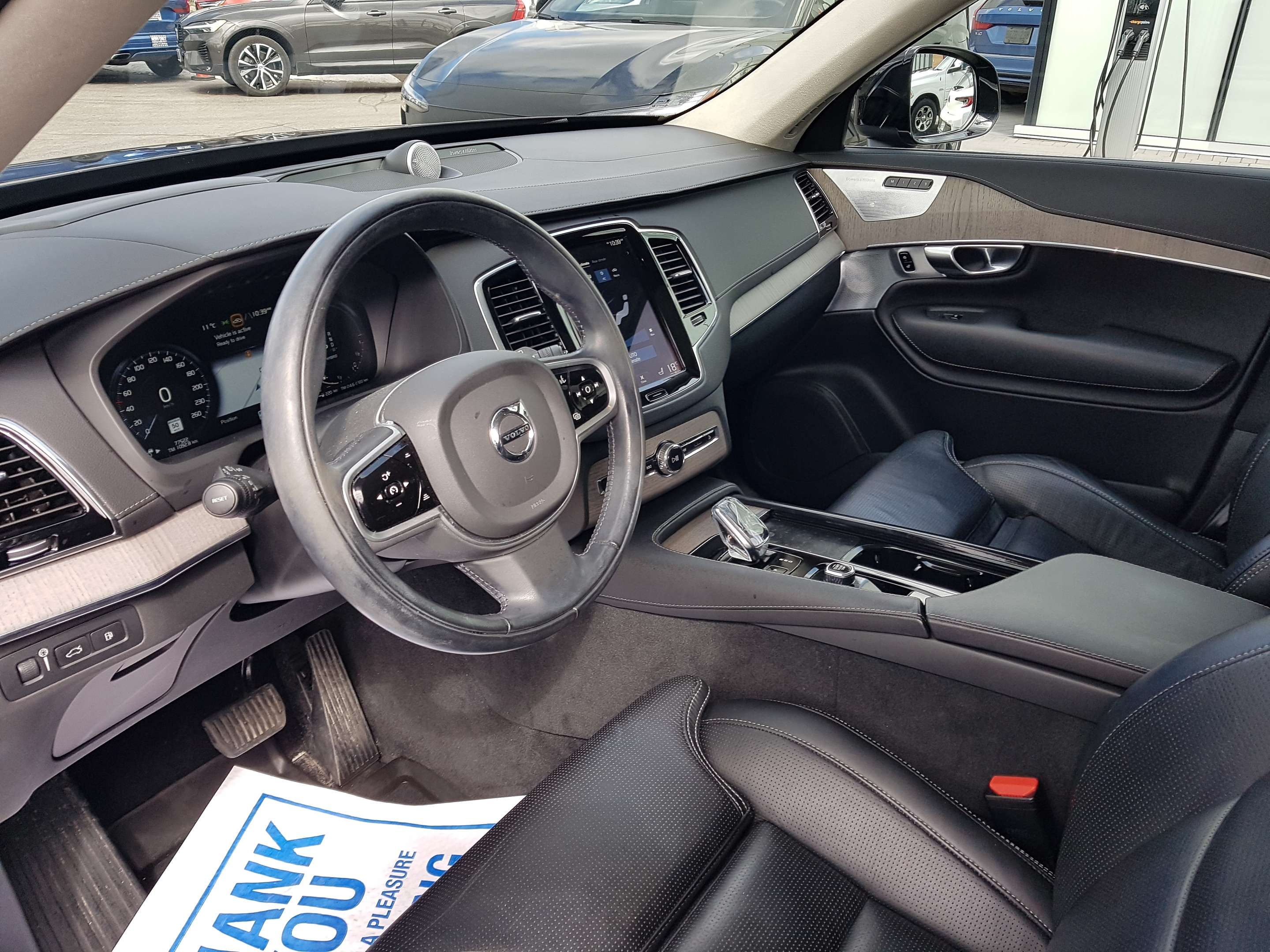 2022 Volvo XC90 Recharge Inscription Extended Range thumb 43