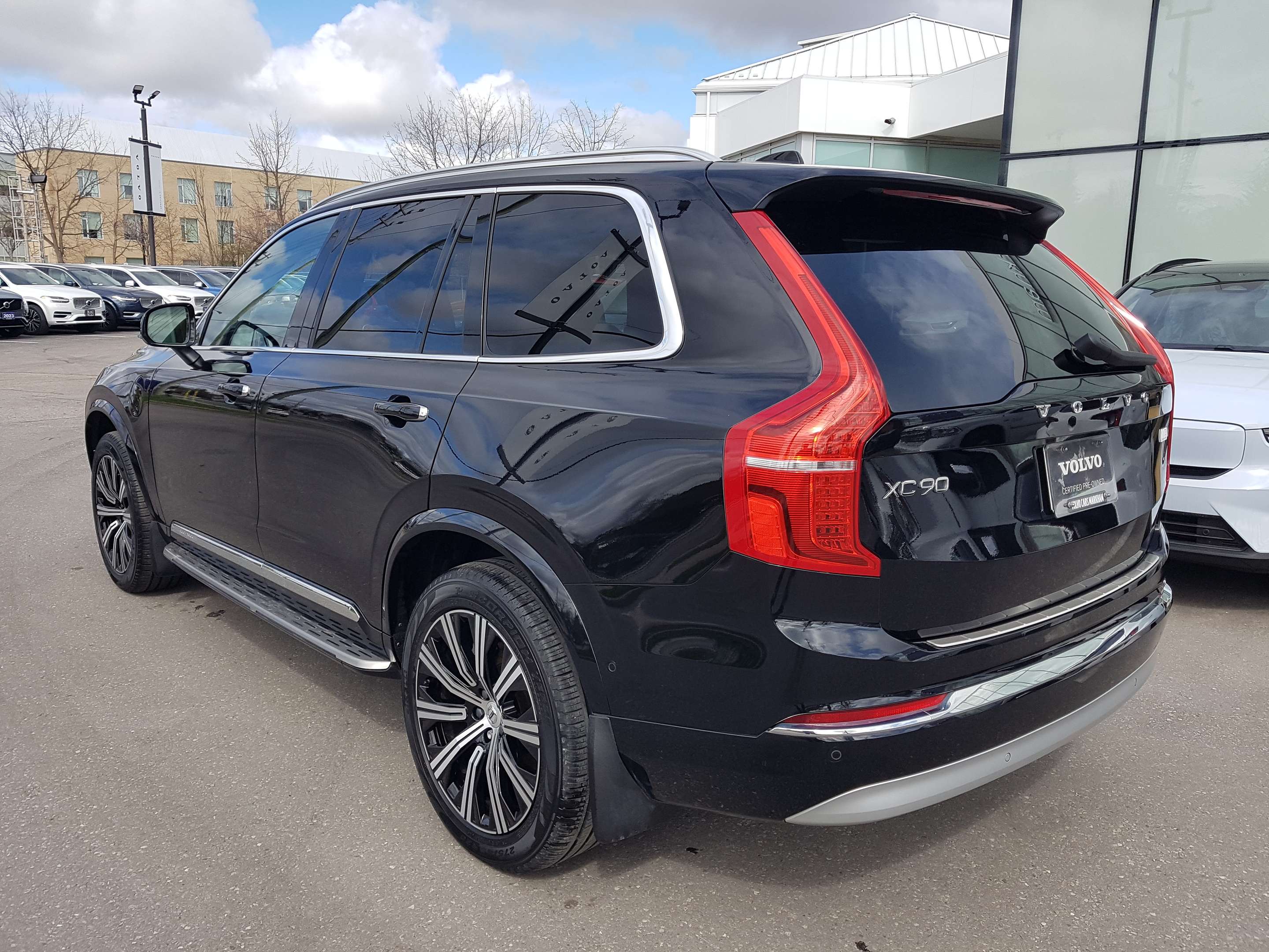2022 Volvo XC90 Recharge Inscription Extended Range thumb 8