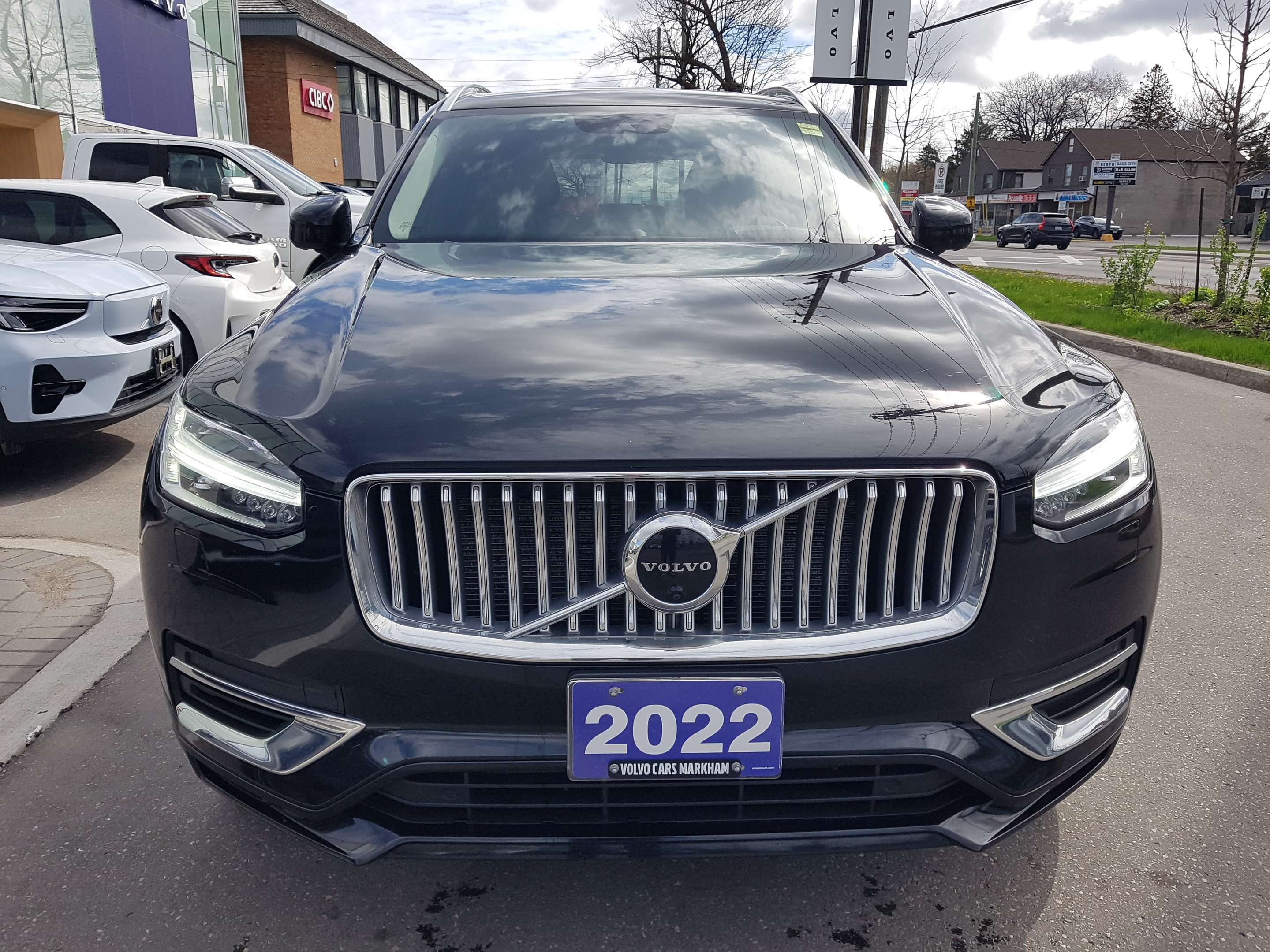 2022 Volvo XC90 Recharge Inscription Extended Range alt 4
