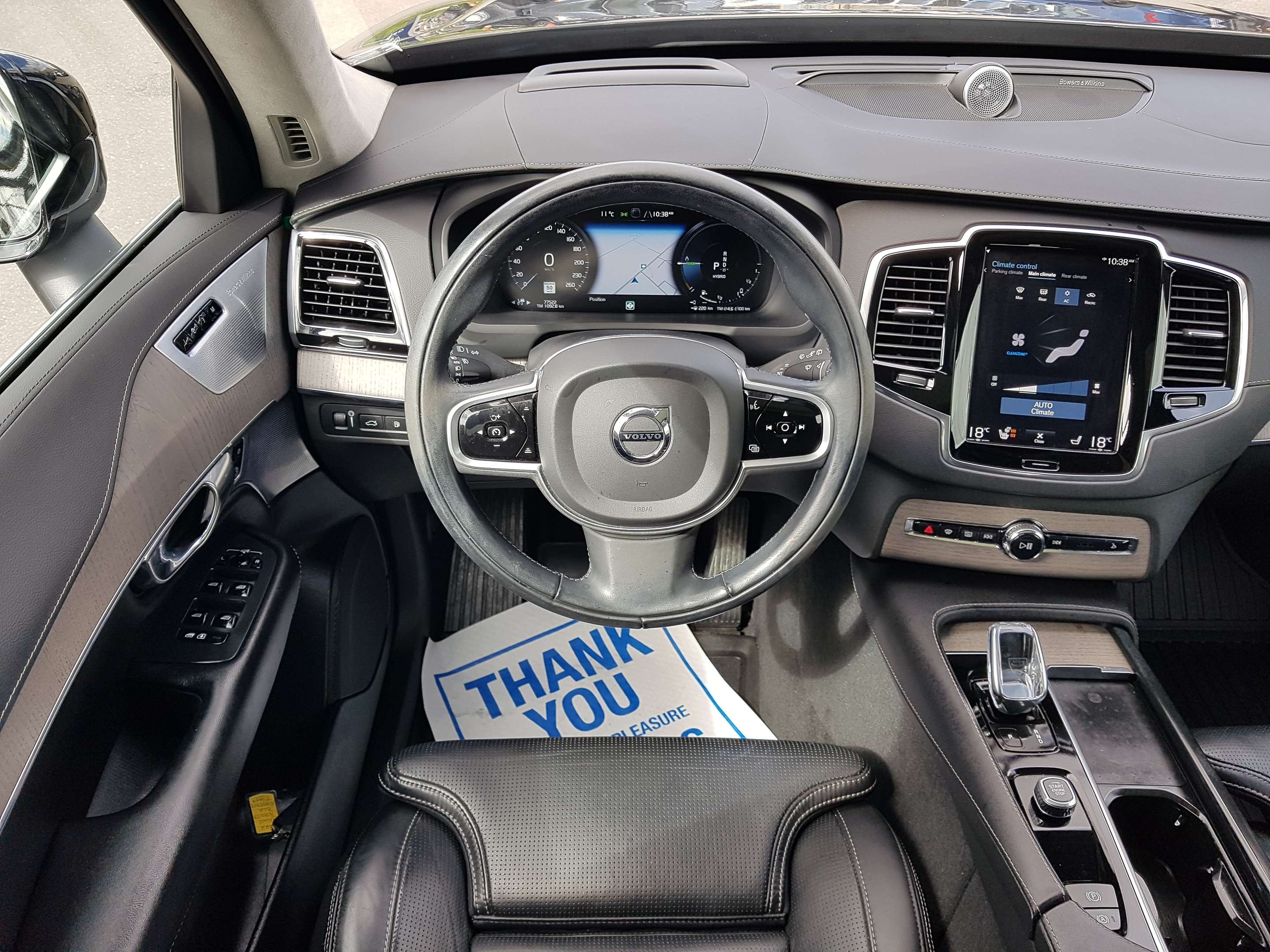2022 Volvo XC90 Recharge Inscription Extended Range thumb 31