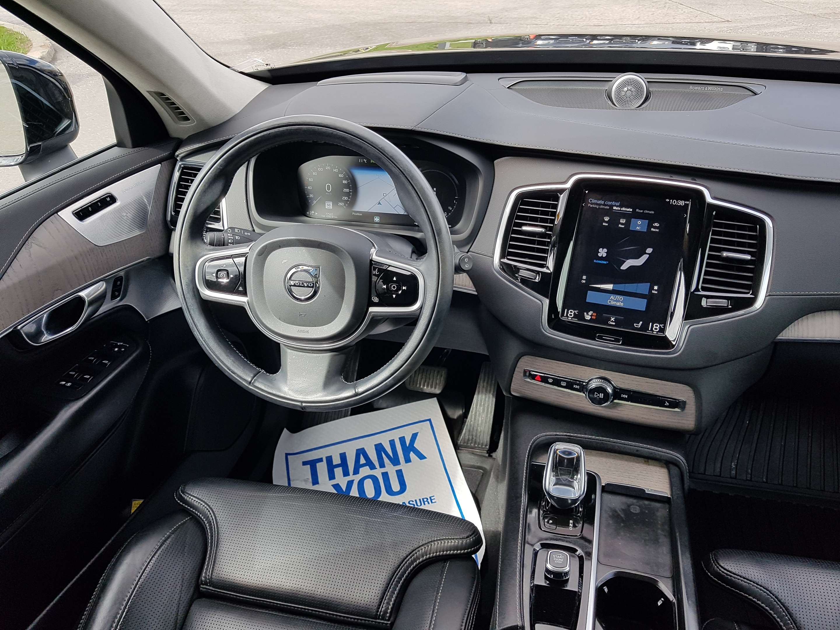 2022 Volvo XC90 Recharge Inscription Extended Range thumb 27